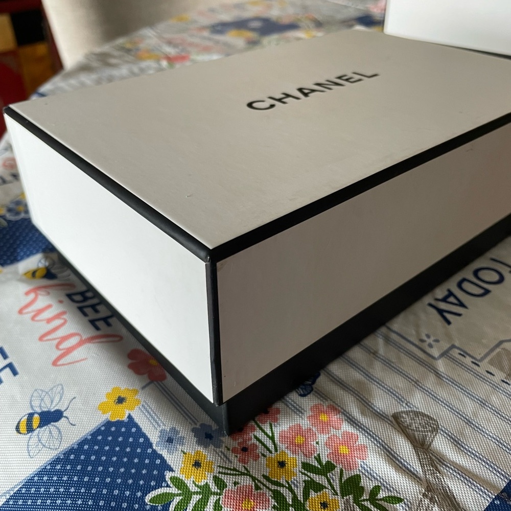 Chanel Boxes. 2 Different Sizes. - image 6